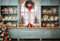 Kate Noël Vert Cuisine Plats Toile de fond pour la photographie - Kate Backdrop FR