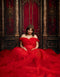 Kate Rétro Vieux Mur Rouge Toile de fond conçue par Chain Photographie - Kate Backdrop FR