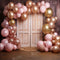 Kate Rose Plaisir Arche de ballons Porte Toile de fond conçue par Emetselch - Kate Backdrop FR