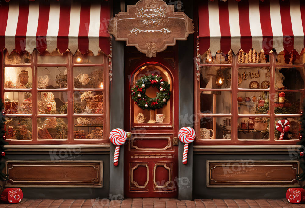 Kate Noël Boutique de biscuits Toile de fond conçue par Emetselch
