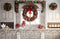 Kate Cuisine Arc Fenêtre Gâteau Biscuits Noël Toile de fond conçue par Mini MakeBelieve - Kate Backdrop FR