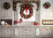 Kate Cuisine Arc Fenêtre Gâteau Biscuits Noël Toile de fond conçue par Mini MakeBelieve - Kate Backdrop FR