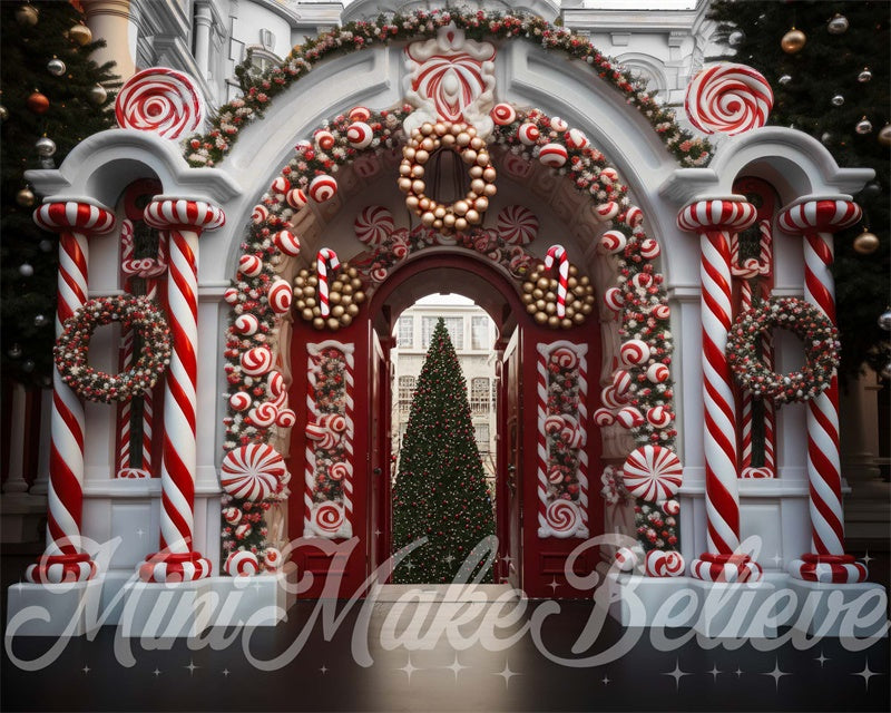 Kate Noël Entrée du Pays des Merveilles Toile de fond conçue par Mini MakeBelieve