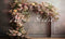 Kate Printemps Doux Arche florale Toile de fond conçue par Abbas Studio - Kate Backdrop FR