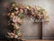 Kate Printemps Doux Arche florale Toile de fond conçue par Abbas Studio - Kate Backdrop FR