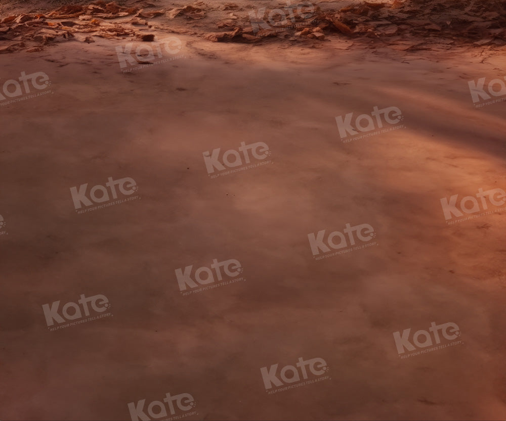 Kate Automne Terrain Sol Toile de fond conçue par Emetselch