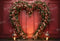 Kate Saint Valentin Arche d'amour fleurie Mariage Toile de fond conçue par Emetselch - Kate Backdrop FR