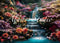 Kate Chute d'eau Fleurs Printemps Toile de fond conçue par Abbas Studio - Kate Backdrop FR