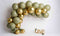 Kate Ballons Vert & Doré Anniversaire Toile de fond conçue par Jo Buckley Photographie - Kate Backdrop FR