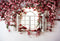Kate Saint Valentin Printemps Mur Floral Toile de fond conçue par Emetselch - Kate Backdrop FR