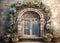 Kate Fenêtre Arche Florale Toile de fond conçue par Abbas Studio - Kate Backdrop FR