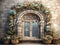 Kate Fenêtre Arche Florale Toile de fond conçue par Abbas Studio - Kate Backdrop FR