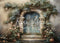 Kate Beau Printemps Vieille Porte Fleurs Toile de fond conçue par Rose Abbas - Kate Backdrop FR