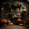 Kate Automne Citrouille Chambre noire Toile de fond pour la photographie - Kate Backdrop FR