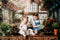 Kate Serre Printemps Lumière du soleil Toile de fond conçue par Abbas Studio - Kate Backdrop FR