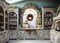 Kate Bohème Hiver Noël Cuisine Gâteau Toile de fond conçue par Mini MakeBelieve - Kate Backdrop FR