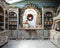 Kate Bohème Hiver Noël Cuisine Gâteau Toile de fond conçue par Mini MakeBelieve - Kate Backdrop FR