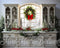 Kate Naturel Élégant Ferme Hiver Noël Cuisine Toile de fond conçue par Mini MakeBelieve - Kate Backdrop FR