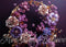 Kate Cadre doré Maternité Floral Beaux-Arts Toile de fond conçue par Mini MakeBelieve - Kate Backdrop FR