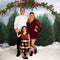 Kate Arbres de Noël Pin Neige Toile de fond conçue par Mini MakeBelieve - Kate Backdrop FR
