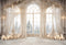 Kate Noël Blanc Doré Fenêtre Toile de fond conçue par Chain Photographie - Kate Backdrop FR