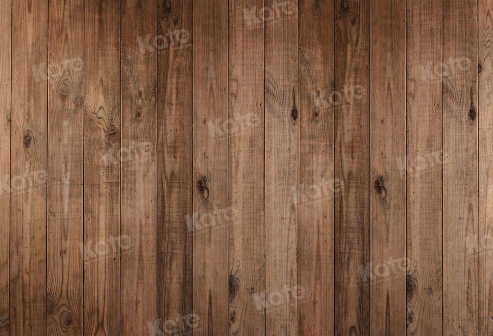 Kate Marron clair Parquet Sol Bois Toile de fond pour la photographie - Kate Backdrop FR