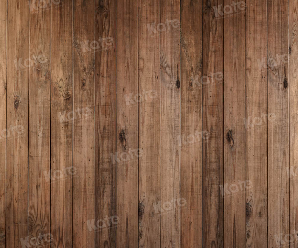 Kate Marron clair Parquet Sol Bois Toile de fond pour la photographie