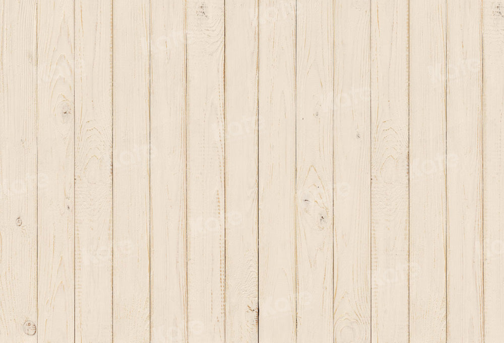 Kate Crème clair Parquet Sol Bois Toile de fond pour la photographie