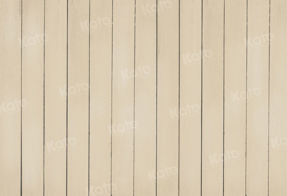 Kate Beige foncé Parquet Bois Toile de fond pour la photographie - Kate Backdrop FR