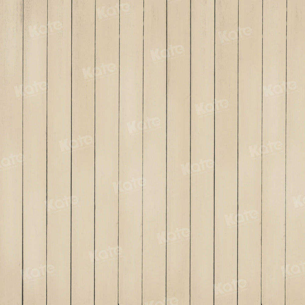 Kate Beige foncé Parquet Bois Toile de fond pour la photographie - Kate Backdrop FR