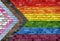 Kate Flèche Mur Gay L'amour c'est l'amour Toile de fond pour la photographie - Kate Backdrop FR