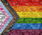 Kate Flèche Mur Gay L'amour c'est l'amour Toile de fond pour la photographie - Kate Backdrop FR