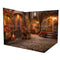 Kate Saint Valentin Rue des Roses Ensemble de chambre - Kate Backdrop FR