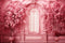 Kate Saint Valentin Rose Fleur Toile de fond conçue par Chain Photographie - Kate Backdrop FR