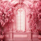 Kate Saint Valentin Rose Fleur Toile de fond conçue par Chain Photographie - Kate Backdrop FR