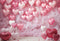 Kate Saint Valentin Rose Ballons Coeur Romantique Toile de fond conçue par Emetselch - Kate Backdrop FR