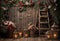 Kate Saint Valentin Vieux Bois Fleurs Toile de fond conçue par Emetselch - Kate Backdrop FR