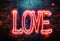 Kate Saint Valentin Love Lumière Toile de fond conçue par Chain Photographie - Kate Backdrop FR