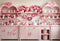 Kate Saint Valentin Rose Fleurs Cuisine Toile de fond conçue par Emetselch - Kate Backdrop FR