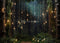 Kate Fée Lumières Forêt Toile de fond Conçu par Happy Squirrel Design - Kate Backdrop FR
