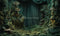 Kate Mousse Forêt Vert Plante Toile de fond Conçu par Happy Squirrel Design - Kate Backdrop FR
