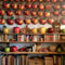 Kate Pomme Étagère à livres Enfant Toile de fond conçue par Megan Leigh - Kate Backdrop FR