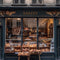 Kate Boulangerie Française Pain Toile de fond conçue par Megan Leigh - Kate Backdrop FR