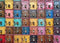 Kate Casiers Colorés Retour à l'école Toile de fond conçue par Megan Leigh - Kate Backdrop FR