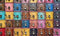 Kate Casiers Colorés Retour à l'école Toile de fond conçue par Megan Leigh - Kate Backdrop FR
