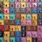 Kate Casiers Colorés Retour à l'école Toile de fond conçue par Megan Leigh - Kate Backdrop FR