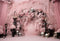 Kate Rose Le jour des morts Toile de fond conçu par Ashley Paul - Kate Backdrop FR