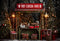 Kate Noël Chocolat chaud Bar Extérieur Toile de fond pour la photographie - Kate Backdrop FR