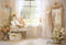 Kate Printemps Miroir Fleurs Robe Fenêtre Toile de fond conçue par Emetselch - Kate Backdrop FR