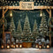 Kate Noël Ferme des arbres Toile de fond conçue par Chain Photographie - Kate Backdrop FR